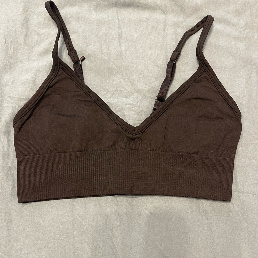 lululemon Black Sports Bra